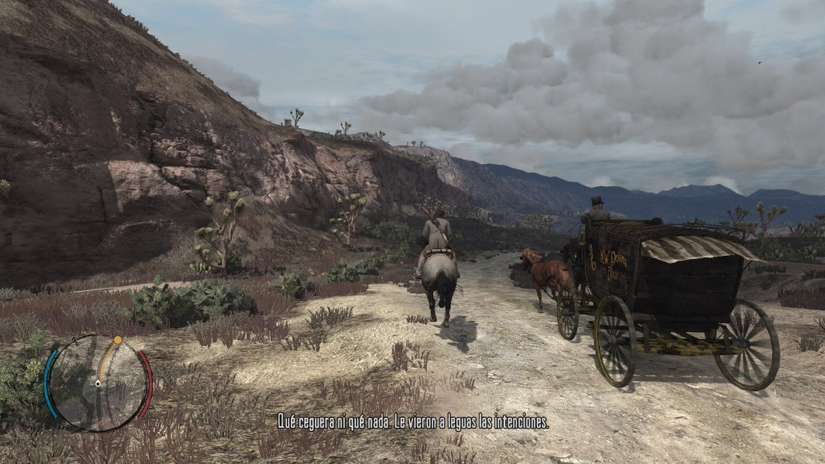 Ojalá anuncien Red Dead 2 el primero pese a ser del 2010 bastante sólido me sorprendió