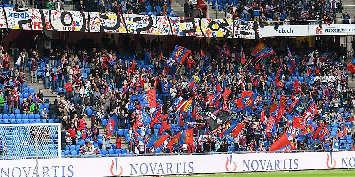 -Beim nächsten Kaffikränzli mit Kayser-Frutschi den Parlamentsentscheid aus BS mitteilen
-Die meisten Spiele sind friedlich, 99% aller Fans auch
-Der Familiensektor ist häufig ausverkauft, es gibt Fahnentage
-Das Joggeli ist kein Hotspot

<a href="/EymannStephanie/">Stephanie Eymann</a>

#rotblaulive