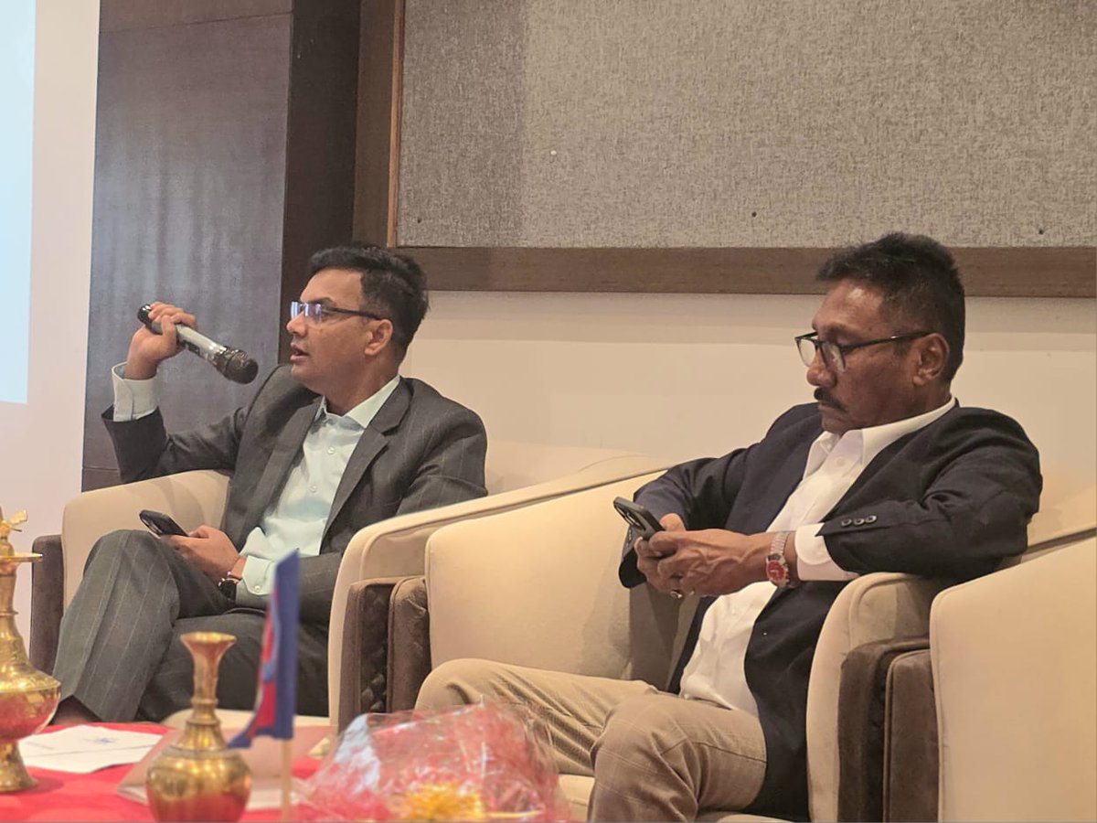 MoLESS convened a vibrant 2-day annual review in the presence of <a href="/MPSSBHANDARI/">Sharat Singh Bhandari - MP</a> , <a href="/khpushkar/">Dr. Krishna Hari Pushkar</a> &amp; other officials. The program identified key gaps in building public trust &amp; concluded with the commitments to strengthen migration governance, generate jobs &amp; enhance skill development.