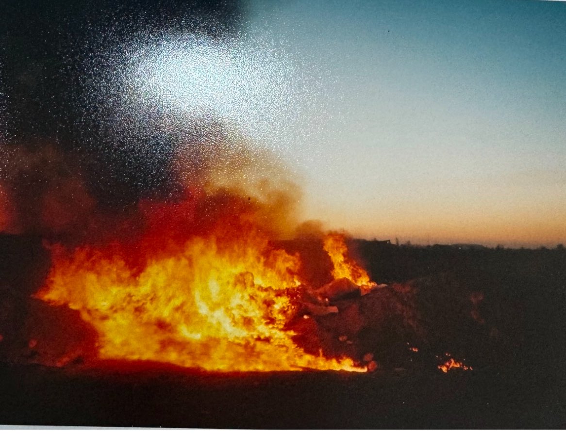 Burn Pit Duty, Camp Speicher Iraq [2006–2007] 🔥