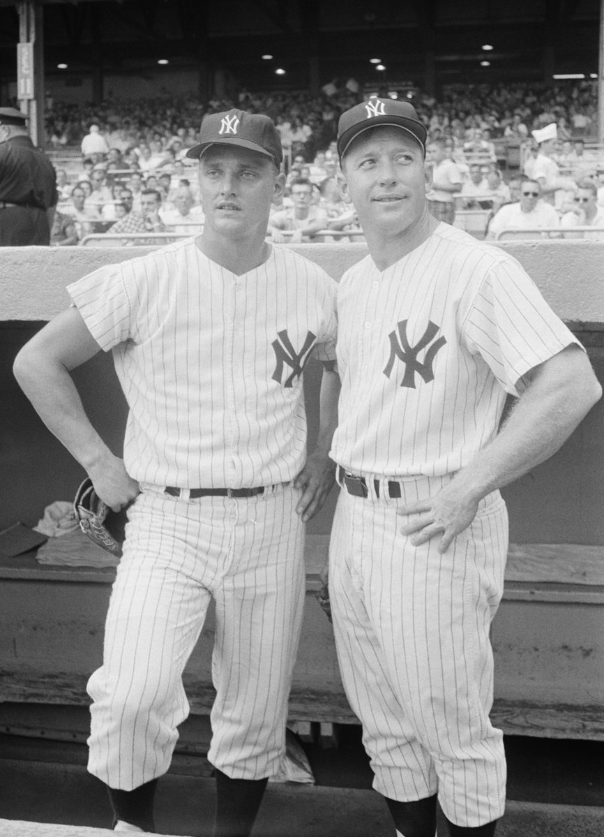 Cal Raleigh has 41 HR this season. Eugenio Suárez has 36.

The Mariners would be the second team in MLB history to enter August with 2 players on their squad having 35+ HR (counting HR with any team).

The other was the 1961 Yankees with Roger Maris (40) &amp; Mickey Mantle (39).