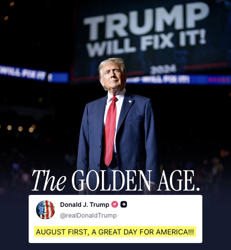 Donald J. Trump Truth Social 07.31.25 12:26 AM EST