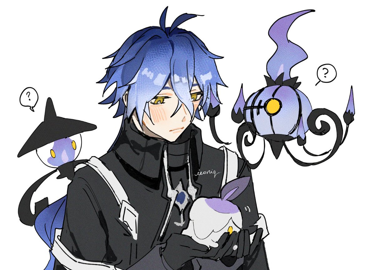 (one of) my fav pokemons

#Flins  #genshin