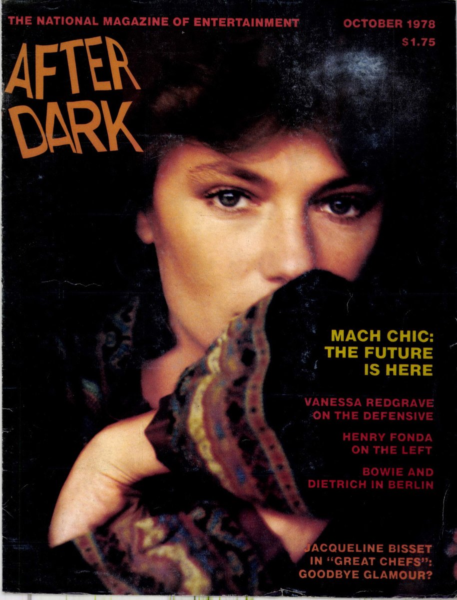 After Dark October 1978.

#movies #vintage