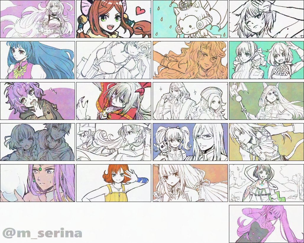 #今月描いた絵を晒そう
今月もお騒がせしました。