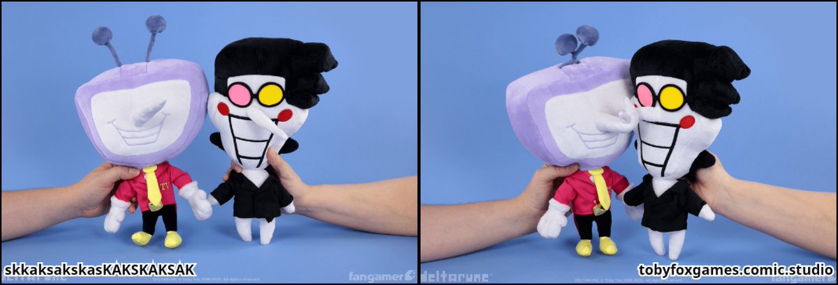 oriverarojas's tweet photo. Miren eso tiene Amigos o Novios
Spamtenna es Yaoi con ese Peluche!
#DELTARUNE #ComicStudio #plush
#spamtenna #yaoi https://t.co/e8Kkrj6B9o