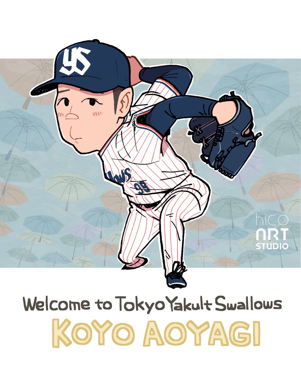 hicoARTSTUDIO's tweet photo. ようこそスワローズへ
#swallows https://t.co/QmGuHiFkfe
