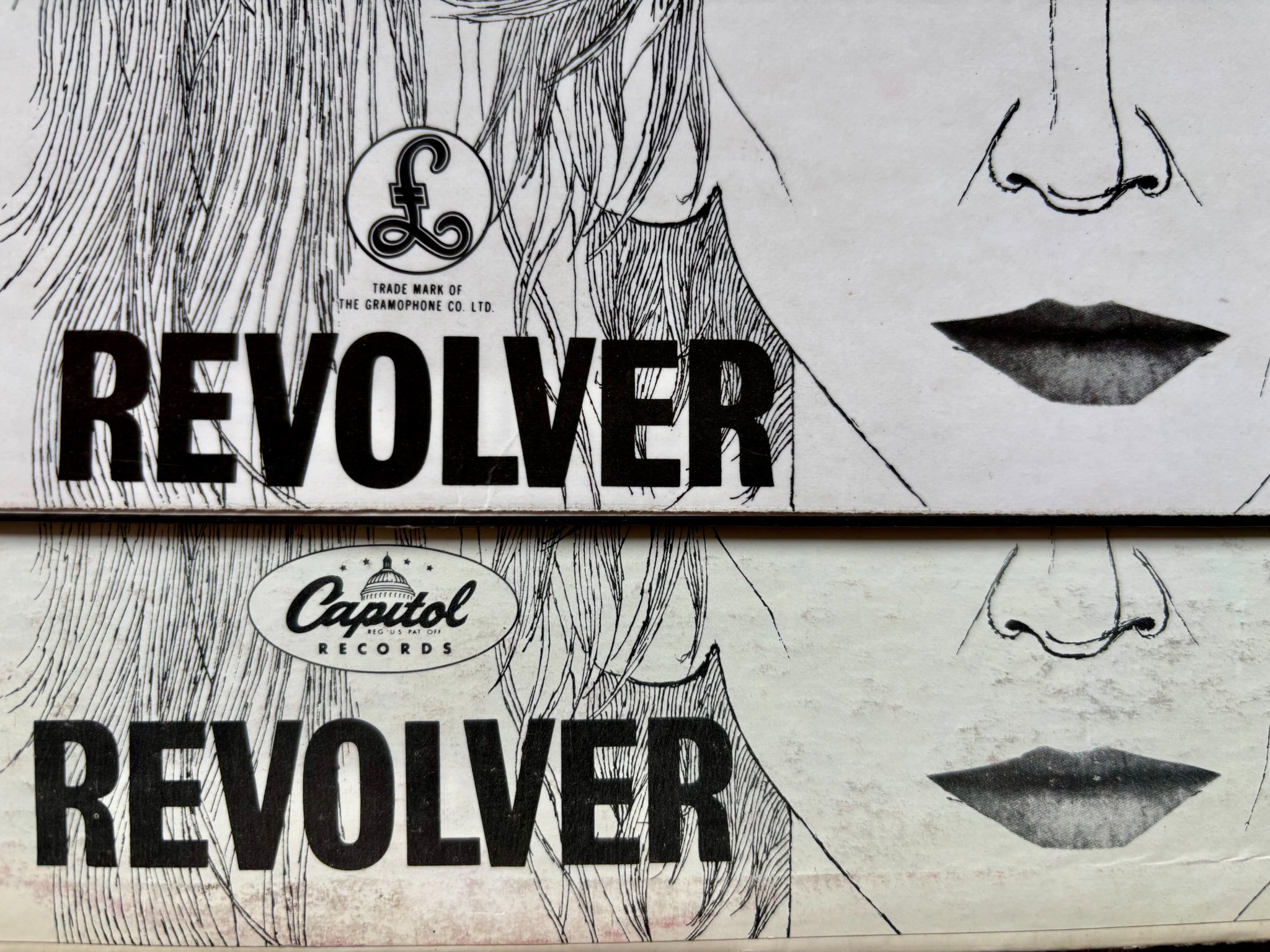 【神洗浄】THE BEATLES REVOLVER UK-ori MAT2/2 The Beatles - Revolver Vinyl LP Album | Second Hand Records