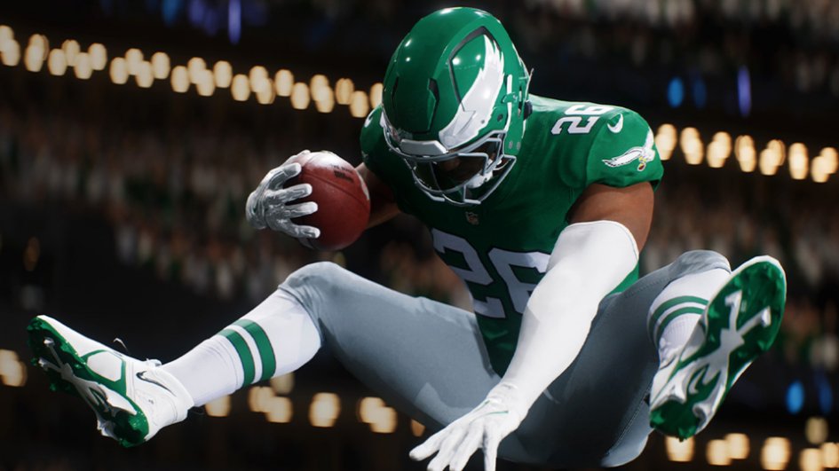 The Madden 26 99 Club has a brand new lineup! Seven stars, including Chase, Allen, and Barkley, kick off the game's highest-rated player list this year.  gamesradar.com/games/madden-n…