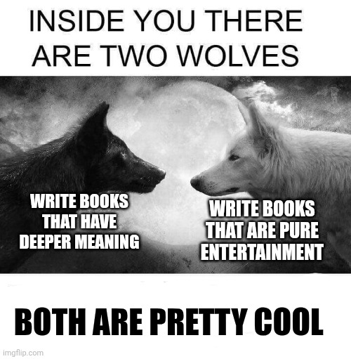 NoahRayWrites's tweet image. both, both is good