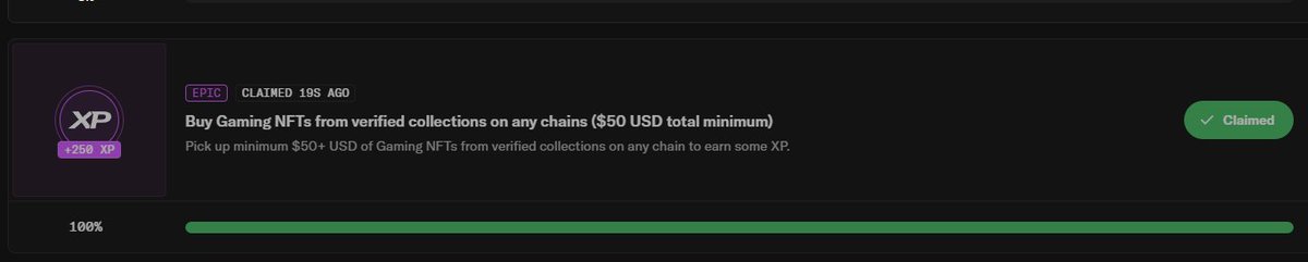 7.31日  opensea   任务跟进
只推荐有性价比的任务
1.在任意链上购买nft 大于50u
2.在任意链上购买nft大于5U （已经被第一个任务覆盖）
3.在任意链上兑换代币大于10U