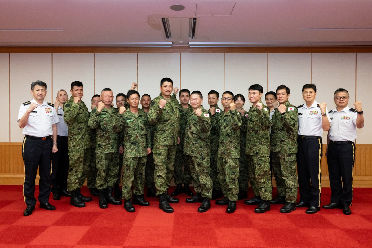 🇯🇵🇹🇱#JGSDF reported the departure of 14 personnel from the Eastern Army to GEN Morishita, CS, JGSDF in connection with their participation in capacity-building assistance for Timor-Leste.
This project, running until the end of September, involves collaboration with Australia, the