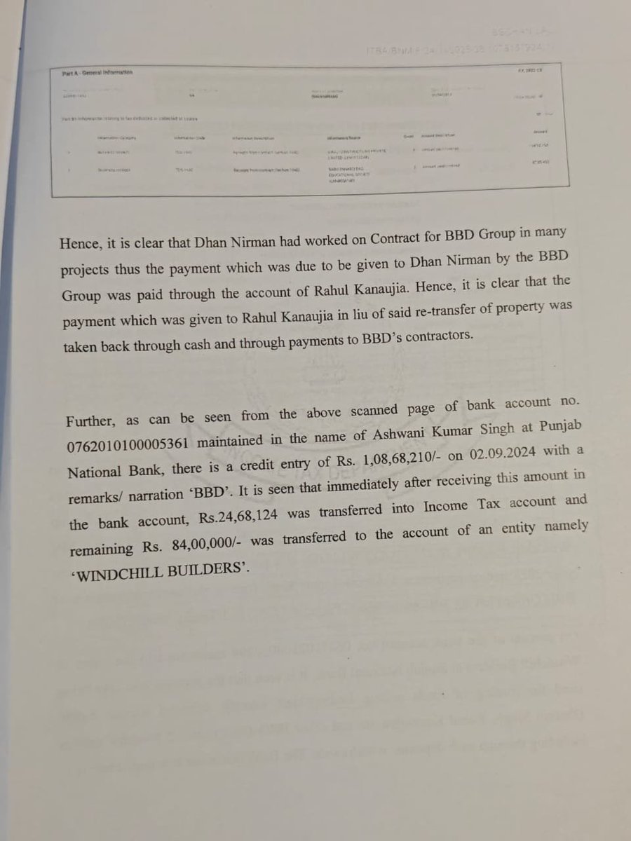 Massive Breaking : योगी का (बेनामी ज़मीन)  घोटाला प्रदेश 
CC: <a href="/CBIHeadquarters/">Central Bureau of Investigation (India)</a> <a href="/cbic_india/">CBIC</a> <a href="/rashtrapatibhvn/">President of India</a> 

आज देखिये <a href="/pnbindia/">Punjab National Bank</a>  ( CC  - #PNBVIGILANCE Mr ShivKumar Gupta )  (लखनऊ Account statement के Sath) किस तरह घोटाले में शामिल है 

आज देखिये और समझिये क्या आपके बच्चे का