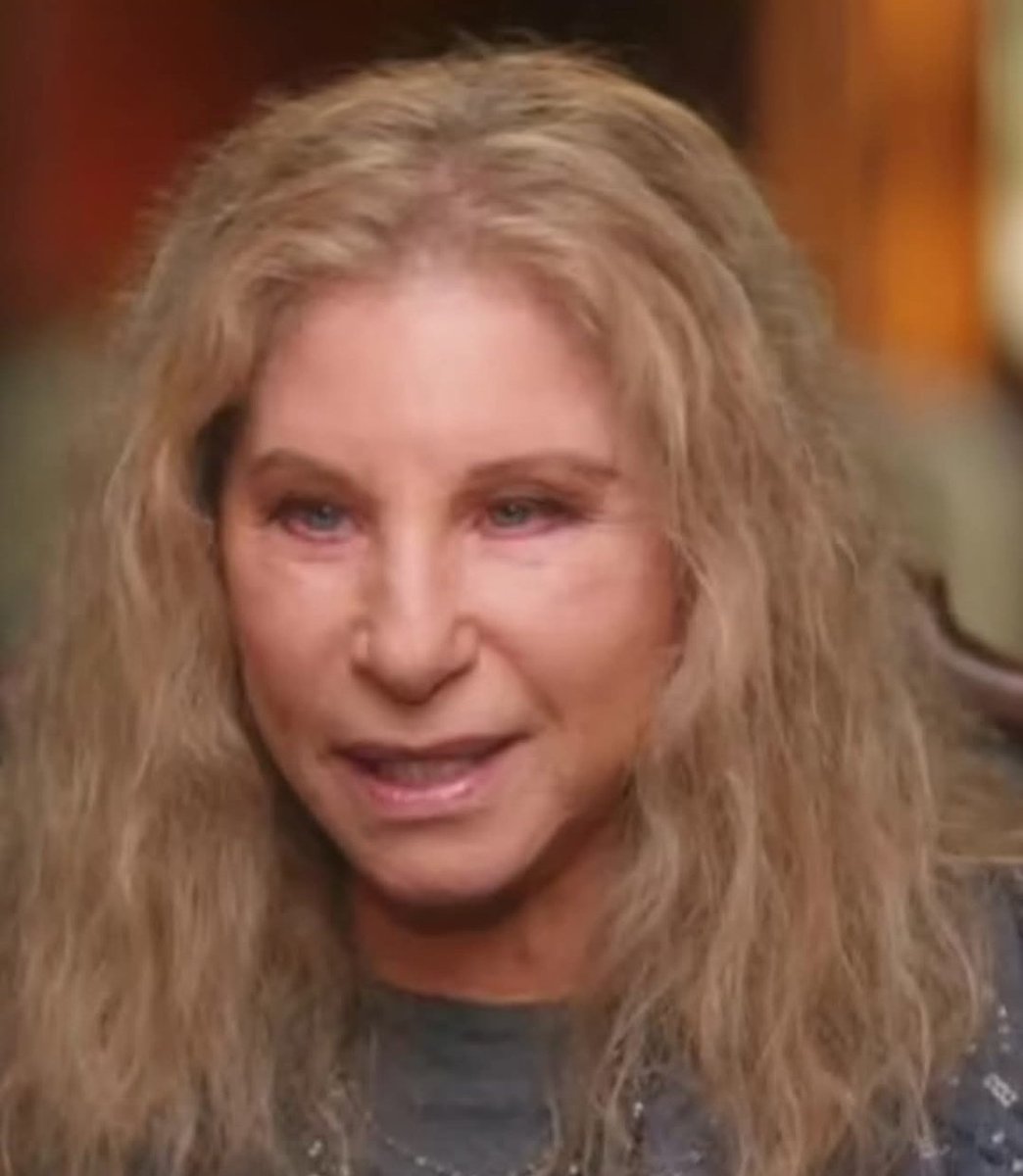 Barbara Streisand said she is "HORRIFIED" every day by Trump's return to power...and she DOES NOT trust people who voted for him! 🙄 
What's your response to her? 🤨❓❓❓