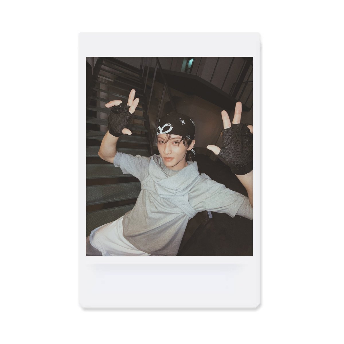 Marklde's tweet image. I put the 'bam' in bandana, and the ‘wow’ in you.