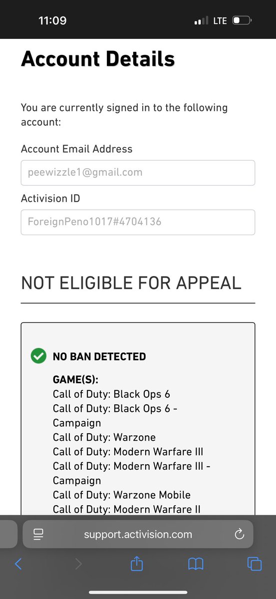 Foreign_Peno's tweet photo. @ATVIAssist Foreignpeno1017#4704136  chat ban just got off the suspension my account is being targeted ain’t say nothin and made sure of it im black too how the game cuss but I get punished need fix this asap got a 7k pc to play and stream cant even too my twitch  @foreignpeno33 https://t.co/jM8cWDPeeX