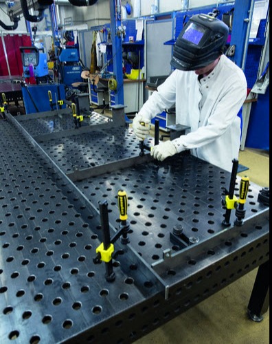 3dweldingtable's tweet photo. 🔩 Built for precision. Forged for pros.
Our 3D welding table gives you the flatness, strength &amp; flexibility your workshop demands.
Weld smarter — not harder.
👉 See it in action: https://t.co/jFi2LS7sbW https://t.co/oanwxUbfwm