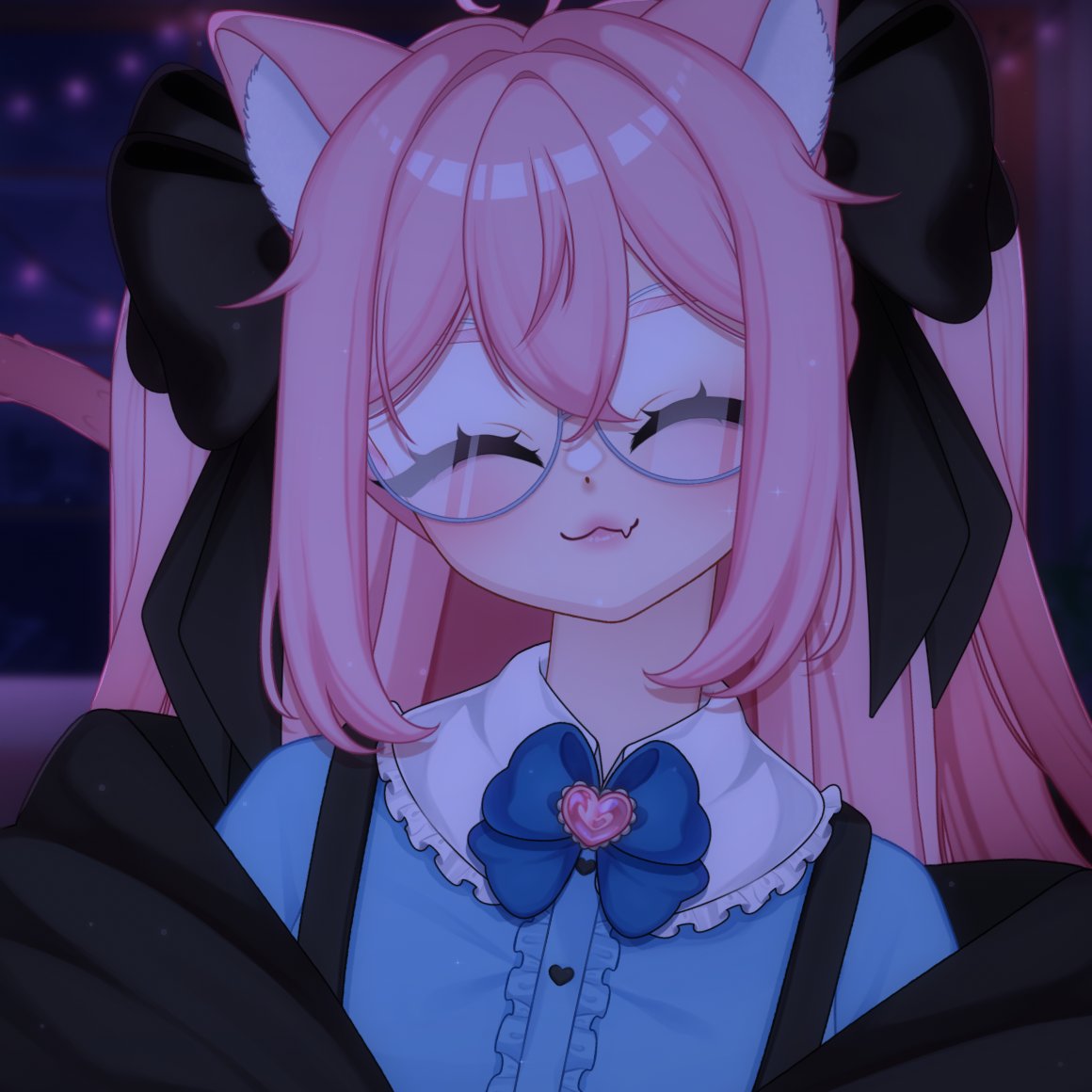 while i haven't had the best week, i did complete a lot of art and send it out, so i'm proud of myself for that, at least! 

to give my wrist a break, i won't do anymore work until sunday 💗

i sleep for now, goodnight &lt;33