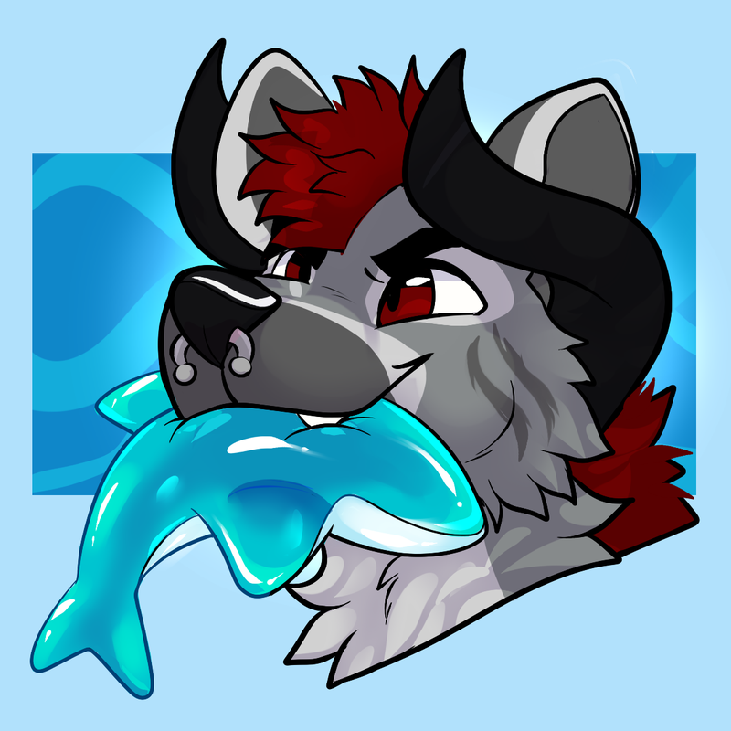 got my gummy shark by <a href="/EctoDrool/">Ecto ☕🌱</a>! thank you so much for this!