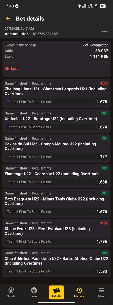 Kudadeki 
39 odds missed by 2 games 

This basketball market will deliver some good odds before the week ends

Don't forget to join afropari
Claim your 300% welcome bonus

𝐑𝐞𝐠𝐢𝐬𝐭𝐞𝐫 𝐀𝐟𝐫𝐨𝐩𝐚𝐫𝐢 📲 tinyurl.com/ycy3ex28

App link 📲 tinyurl.com/y6edkj7y