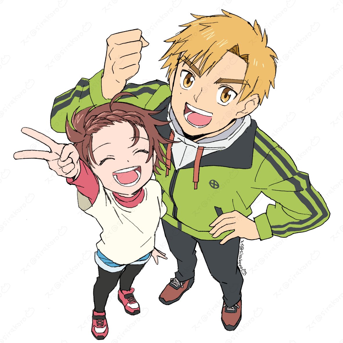 つかさせんせといのりちゃん
