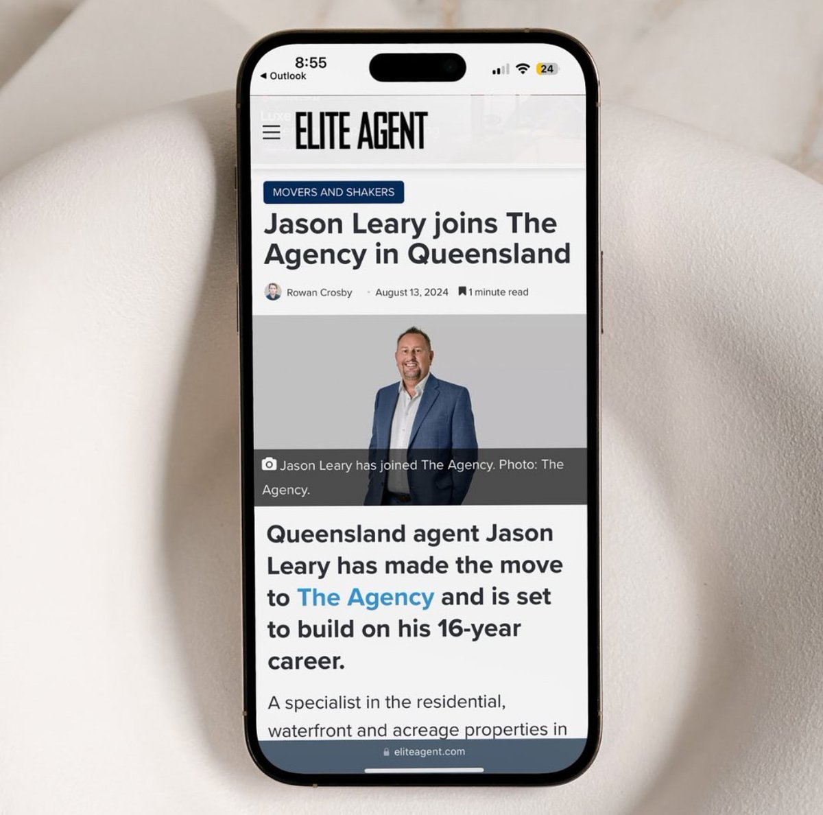 Can’t believe it has been a year since I joined The Agency!

🎉 Today marks one year since I joined The Agency Queensland.  What a fantastic chapter it’s been. From day one, I have felt embraced by a culture that genuinely values collaboration, transparency, and professional