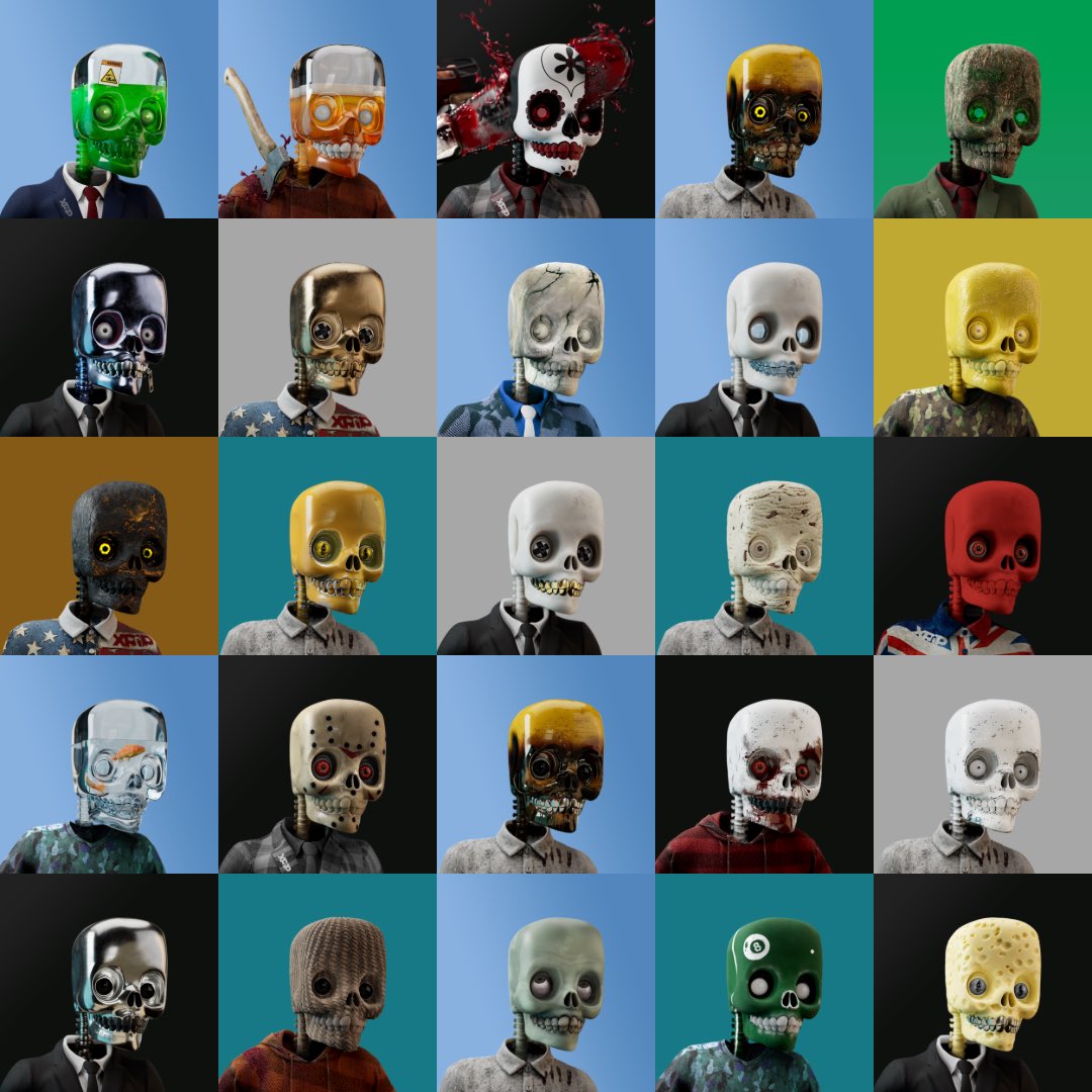 Out of all the XRIPs shown so far, which one is your favourite? 🔥

Let us know! 🔥