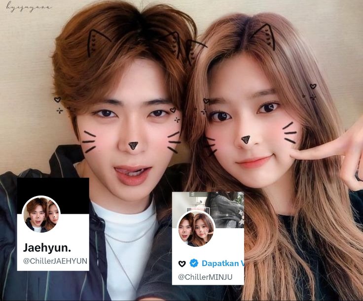 ChillerMINJU's tweet photo. @ChillerJAEHYUN https://t.co/qmaEaHNhDE