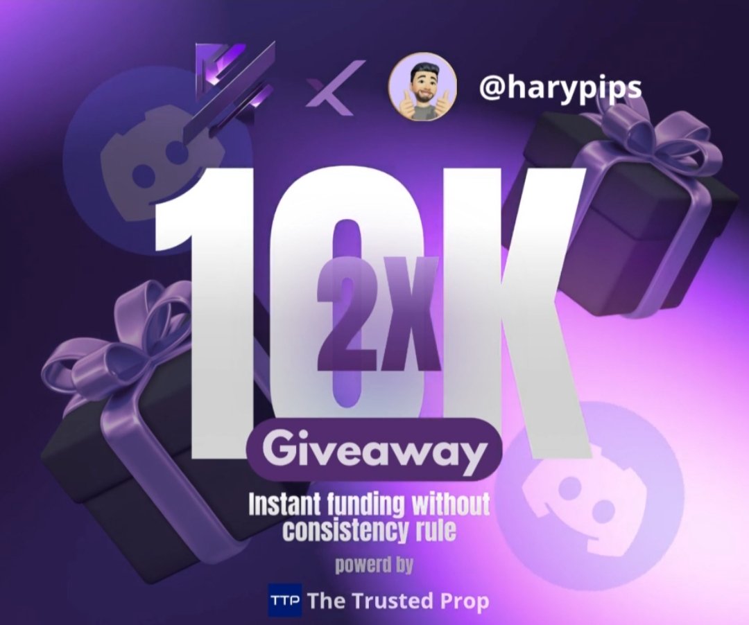 1. Follow @kriptcapital  , <a href="/harypips/">Harry Pips</a>
2. Join KriptCapital Discord discord.gg/aVCTvM9nST
3. ⁠Like &amp; Repost 
4. ⁠Tag 3 traders in comments