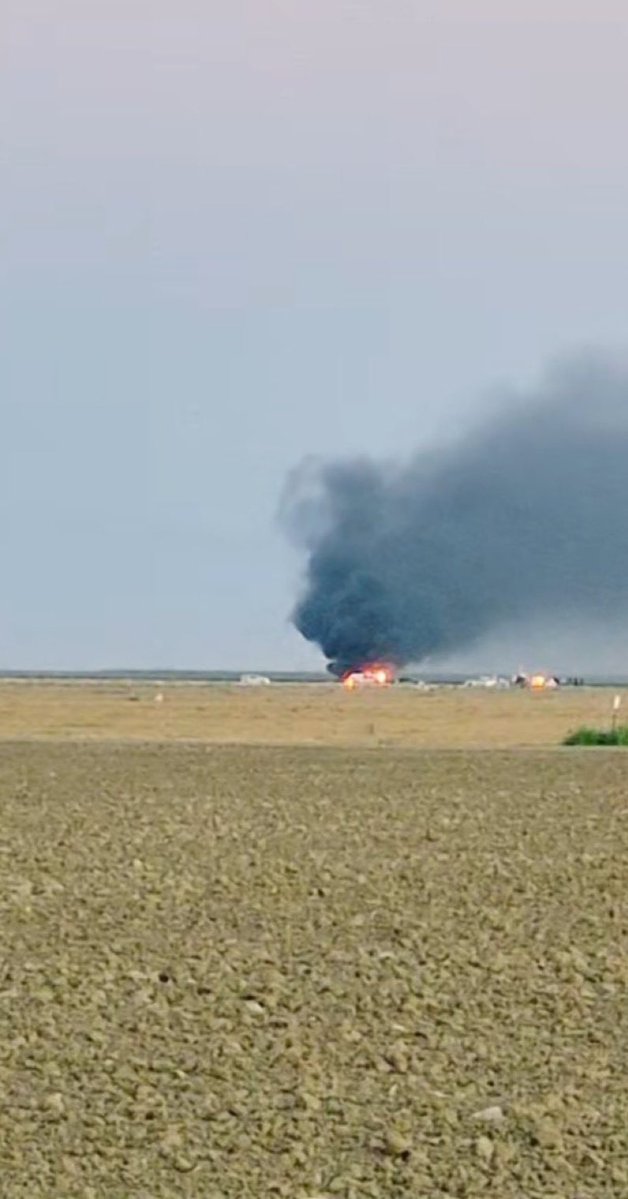 One more crash. Well seems like the F-35 has became the modern day "widow maker"