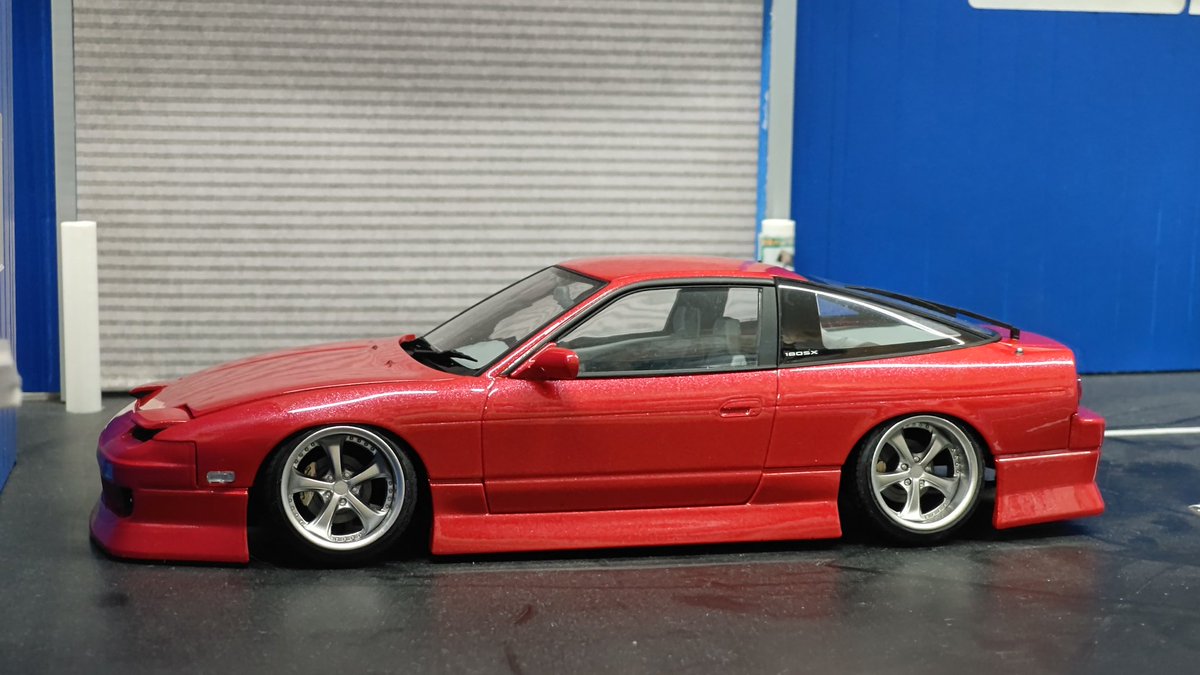 同じく今年12月登場予定のチューンドカーNo.99はBNスポーツフルエアロ