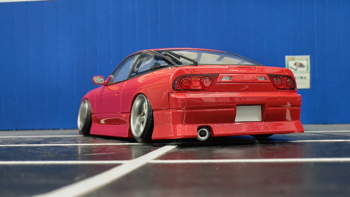 同じく今年12月登場予定のチューンドカーNo.99はBNスポーツフルエアロ