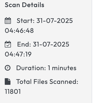 Sebuah prestasi pribadi, dulu 1K / seribu files aja bisa beberapa menit, sekarang 11K 1 menit saja, adjust rules dari 40 ke 110 yeay 😇😇