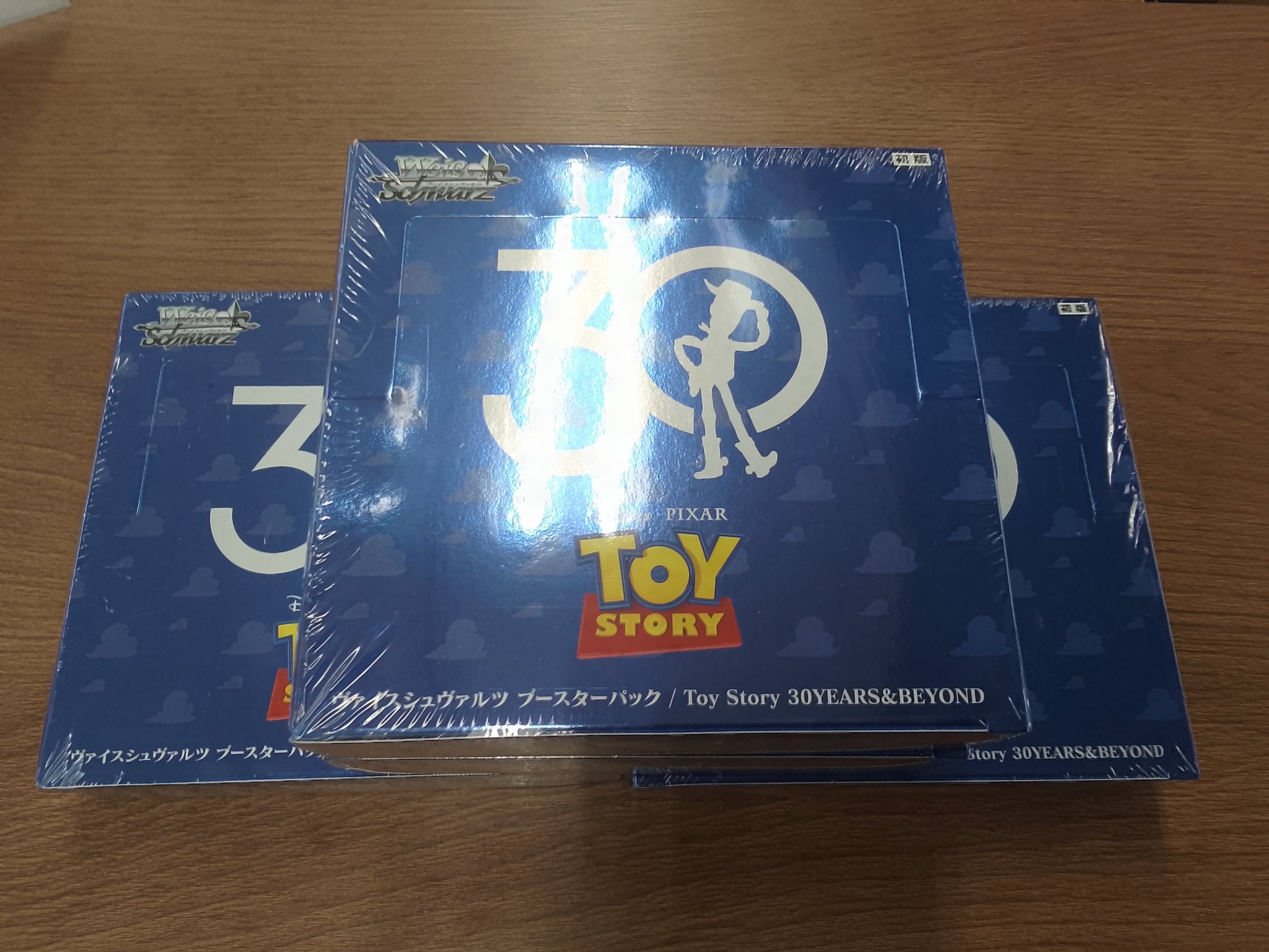 ヴァイスシュヴァルツ Toy Story ブースター　4BOX Amazon.co.jp: ヴァイスシュヴァルツ ブースターパック Toy