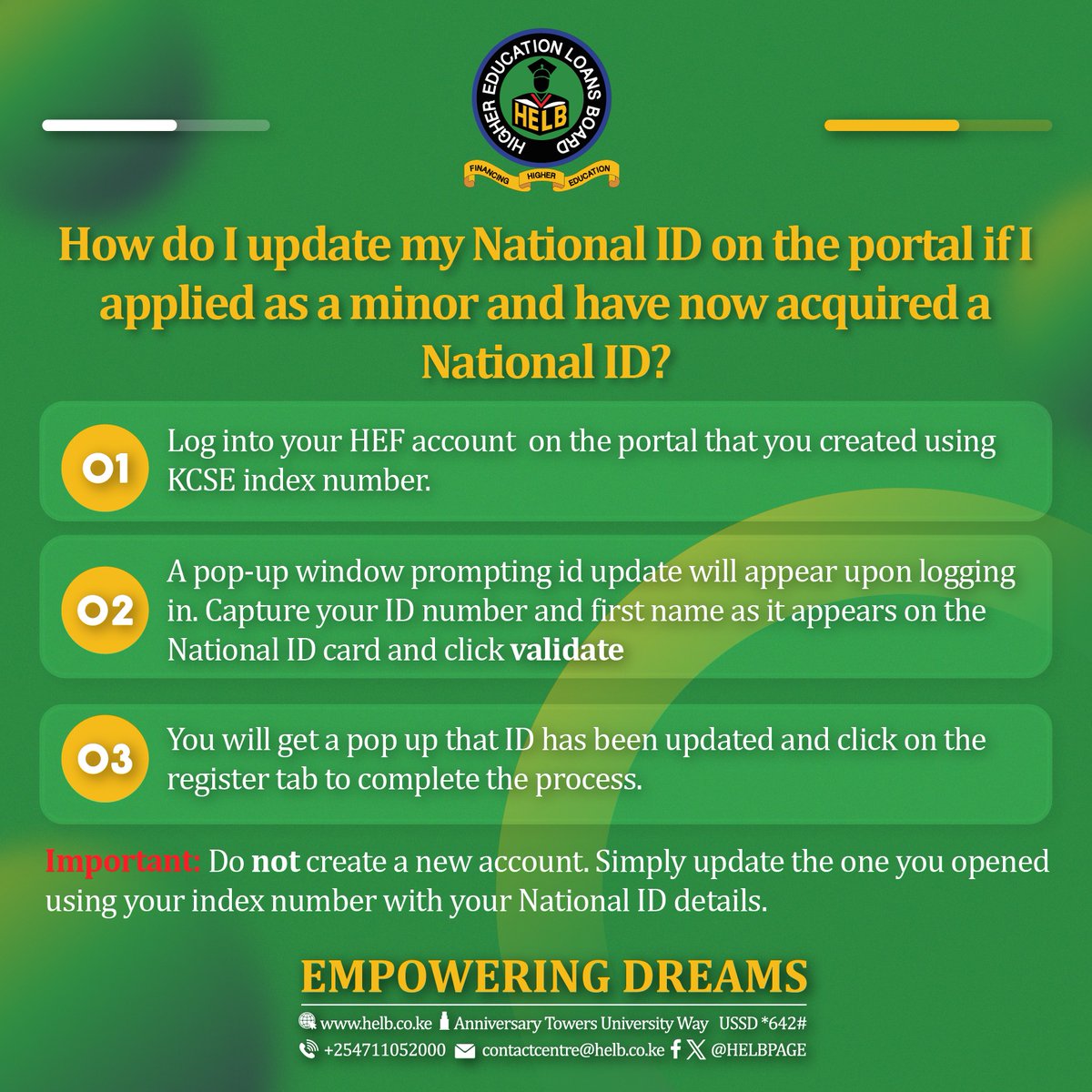 OFFICIAL HELB PAGE tweet media