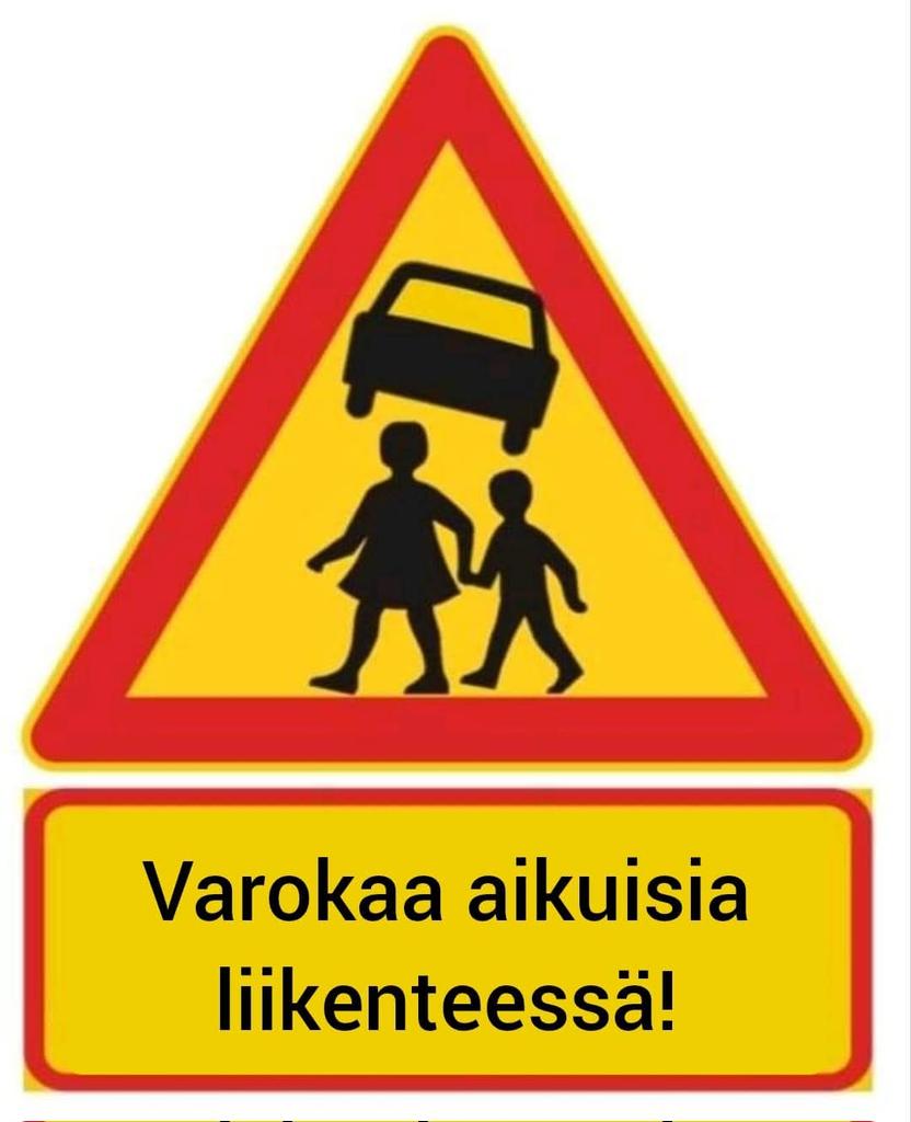 aikuinen arvioi omaa toimintaansa liikenteessä ja käyttäytyy turvallisemmin. 
Tämän syksyn kaikki liikenneonnettomuudet ovat vielä estettävissä. Olethan sinä tekemässä lapsille ja nuorille turvallisen koulutien?
8/8
#lapset #nuoret #koulutie #liikenneturvallisuus
