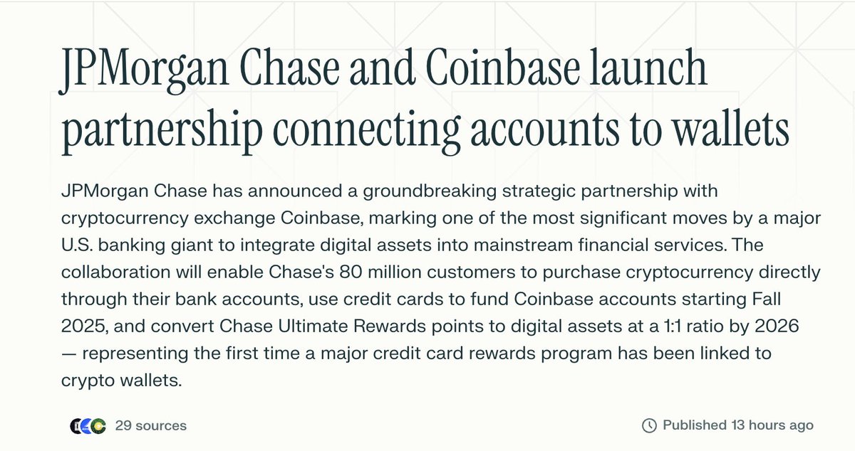 Its getting easier and easier for normies to buy tokens as well as use stablecoins. The regulatory shift in the US will forever change our industry. Let the floodgate open