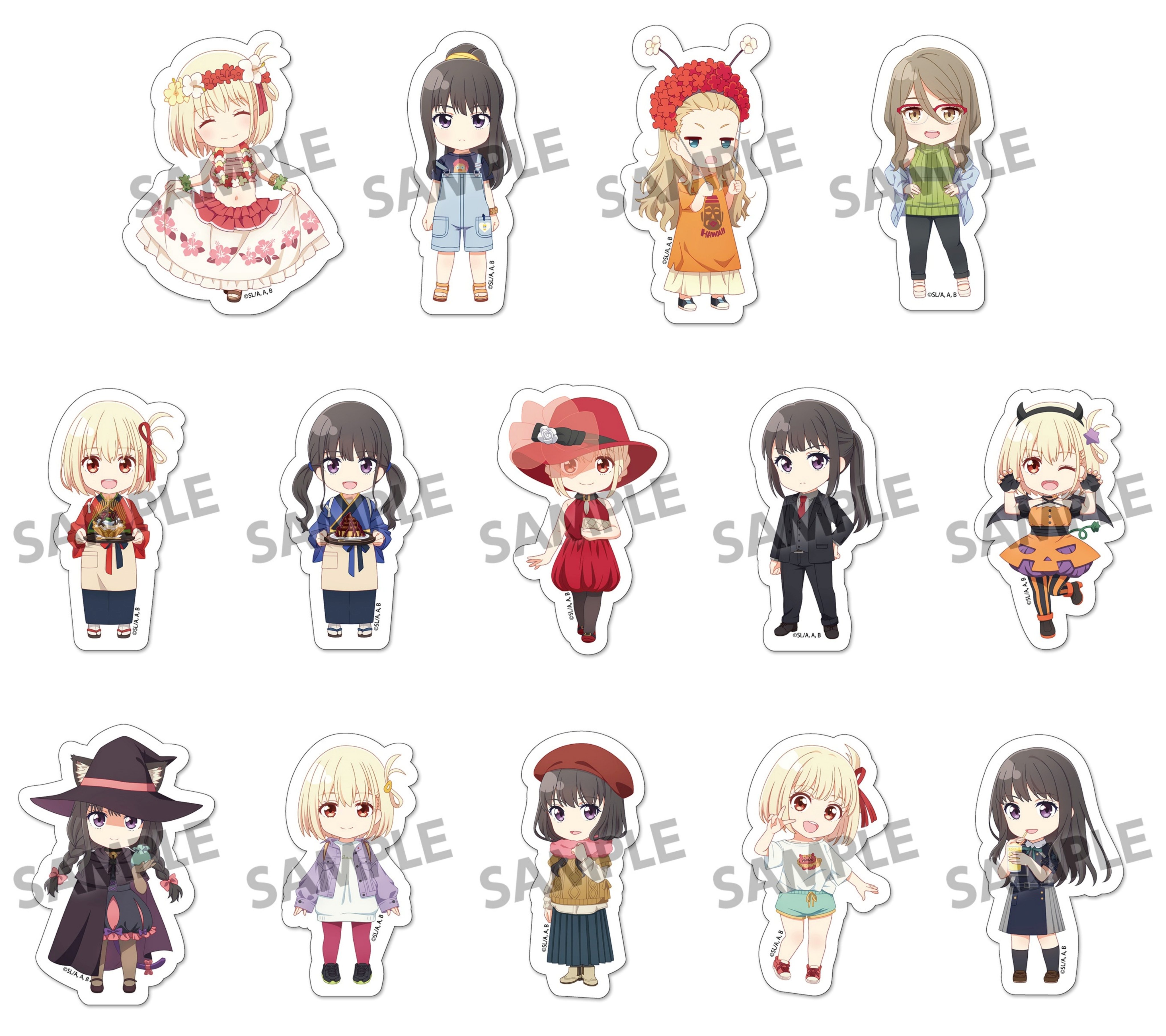 リコリス・リコイル リコリコ展　グッズ　5点　新品　未使用 TVアニメ『リコリス・リコイル』公式 on X: 