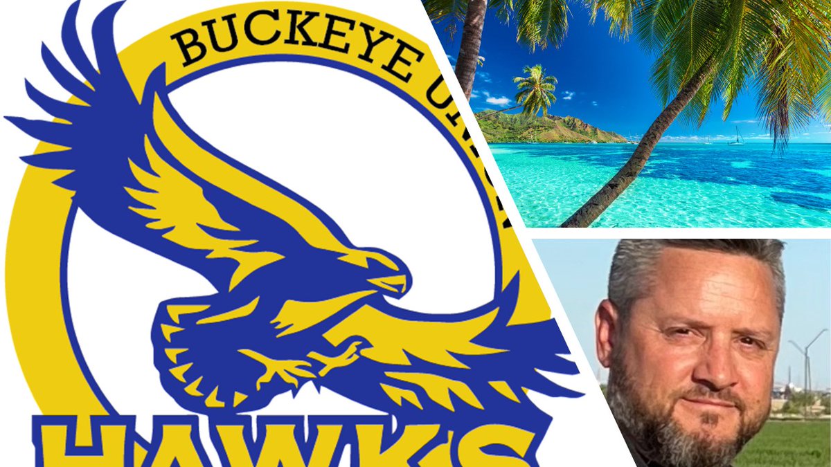 Varsity Sports Show-- Varsity Media Foundation (@varsityshow) on Twitter photo Meet New Buckeye Hawks AD MATT YORK, Saturday during our AD Vacation Segment-- LIVE 10am <a href="/KDUSAM1060/">KDUS AM 1060</a> <a href="/HawksUnion/">Buckeye Union Hawks Athletics</a> <a href="/b_padmanabhan_/">Biju Padmanabhan</a> Meet New Buckeye Hawks AD MATT YORK, Saturday during our AD Vacation Segment-- LIVE 10am <a href="/KDUSAM1060/">KDUS AM 1060</a> <a href="/HawksUnion/">Buckeye Union Hawks Athletics</a> <a href="/b_padmanabhan_/">Biju Padmanabhan</a>