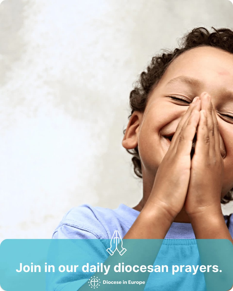 We invite you to join us in our daily diocesan prayers.
For the chaplaincies in: Leuven: Pray for those experiencing homelessness and hopelessness. Liège: Pray for strength and guidance as they share God's Word with the children and youth. The Mons International Chapel Centre