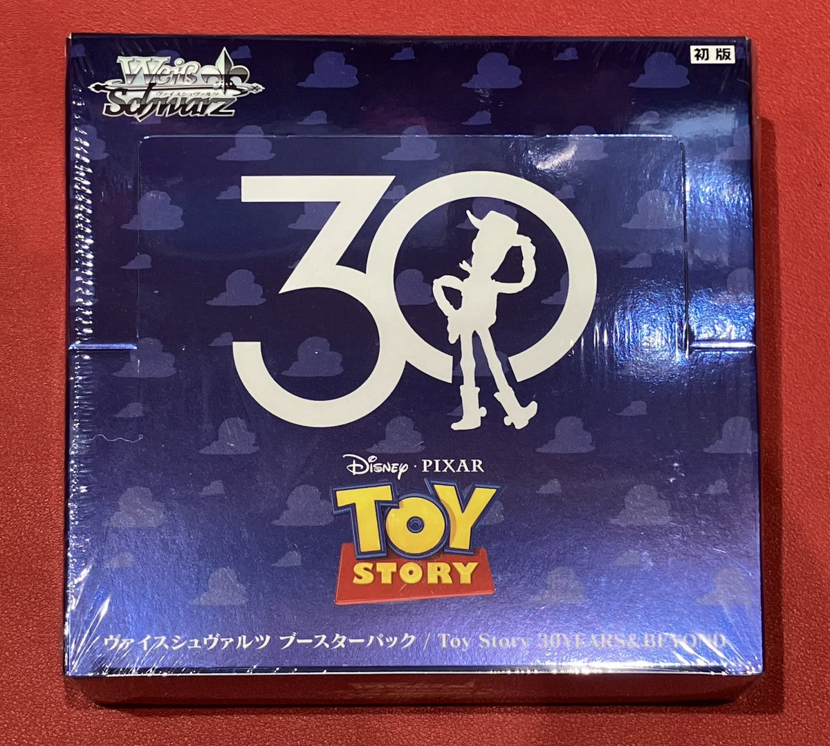 🌟新品情報🌟
8月1日（金）発売‼️

#ヴァイスシュヴァルツ 
ブースターパック  Toy Story 30YEARS＆BEYOND

入荷致しました✨
気になる👀方は
ぜひ当店までお越し下さいませ💖

＃あそビバ 🦫
＃イオンモール堺北花田