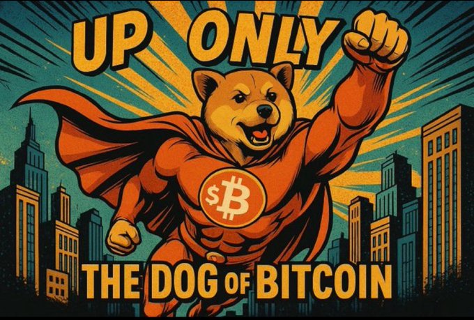 I onboarded my brother, who works at one of the largest U.S. investment banks on Earth to $DOG 🏦📈

He trades stocks like a machine. Big risk appetite. Wall Street native.

He had no clue about Crypto other than Bitcoin.

But last week, he made it into $DOG.👇

→ Touch real