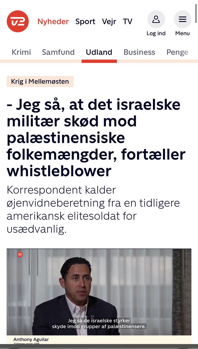 mrconfino's tweet photo. Hej @tv2danmark . Kommer I til at lave en opfølger på jeres grotesk ringe dækning af den tidligere medarbejder for Gaza Humanitarian Foundation, som viser sig at have løjet om alt fra sin fyring til dokumentation af de israelske soldater han angiveligt så skyde på civile palæstinensere? 

I var gode til at blæse historien op forleden, ukritisk videregive hvad han siger uden at række ud til GHF for svar på tiltale, og erklære ham for et troværdigt vidne. 

Nu viser det sig at han har stor løjet og GHF har fremlagt dokumentation - alt fra tekst beskeder fra ham hvor han tigger om ikke at blive fyret for derefter at true dem, til information om hvorfor han blev fyret, og hvorfor han umuligt kunne have set de ting han mener at have set fra den fysiske position han var i. 

Det mindste I kan gøre - når I nu ikke selv magter at række ud til GHF for en kommentar - er at lave en opfølger. Det er en grotesk historie, med et vidne, der viser sig at være alt andet end troværdig. Som minimum er der - selvfølgelig - 2 to sider af denne historie. 

Men hans fortælling skulle selvfølgelig bringes, så bashingen af Israel kan fortsætte. Man kunne også - og det er bare en idé - lave et indslag om hvordan Hamas torturerer og slår civile palæstinensere ihjel der “samarbejder” med GHF. Måske det kunne have danskernes interesse.