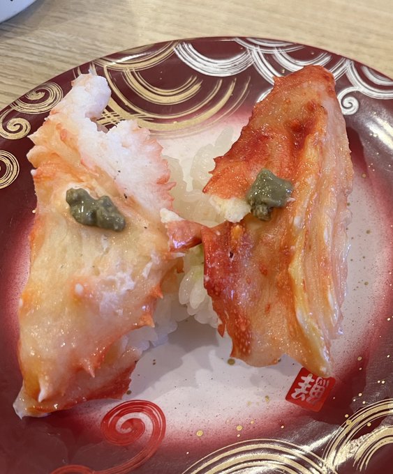 これは北海道でもちょっと珍しいタラバガニの腹肉