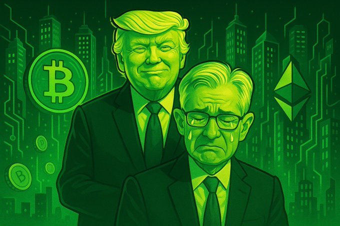 Noah Christopher (@dailynoahnews) on Twitter photo <a href="/defense_civil25/">US Homeland Security News</a> He certainly don't work for the American people either!
Does He realize Trump can end the fed and then leave him unemployed? <a href="/defense_civil25/">US Homeland Security News</a> He certainly don't work for the American people either!
Does He realize Trump can end the fed and then leave him unemployed?