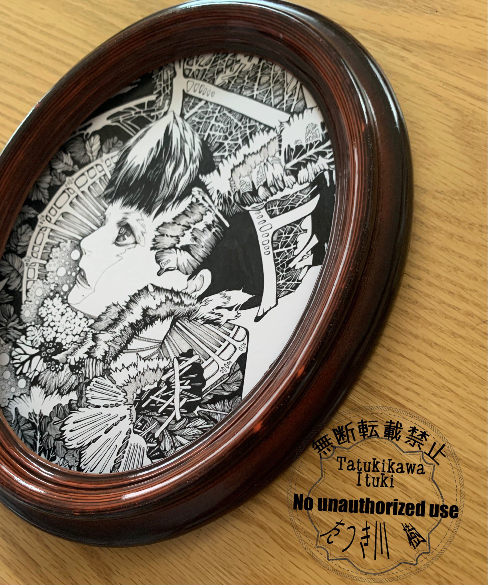 絵画 (8) たつき川樹 on X: