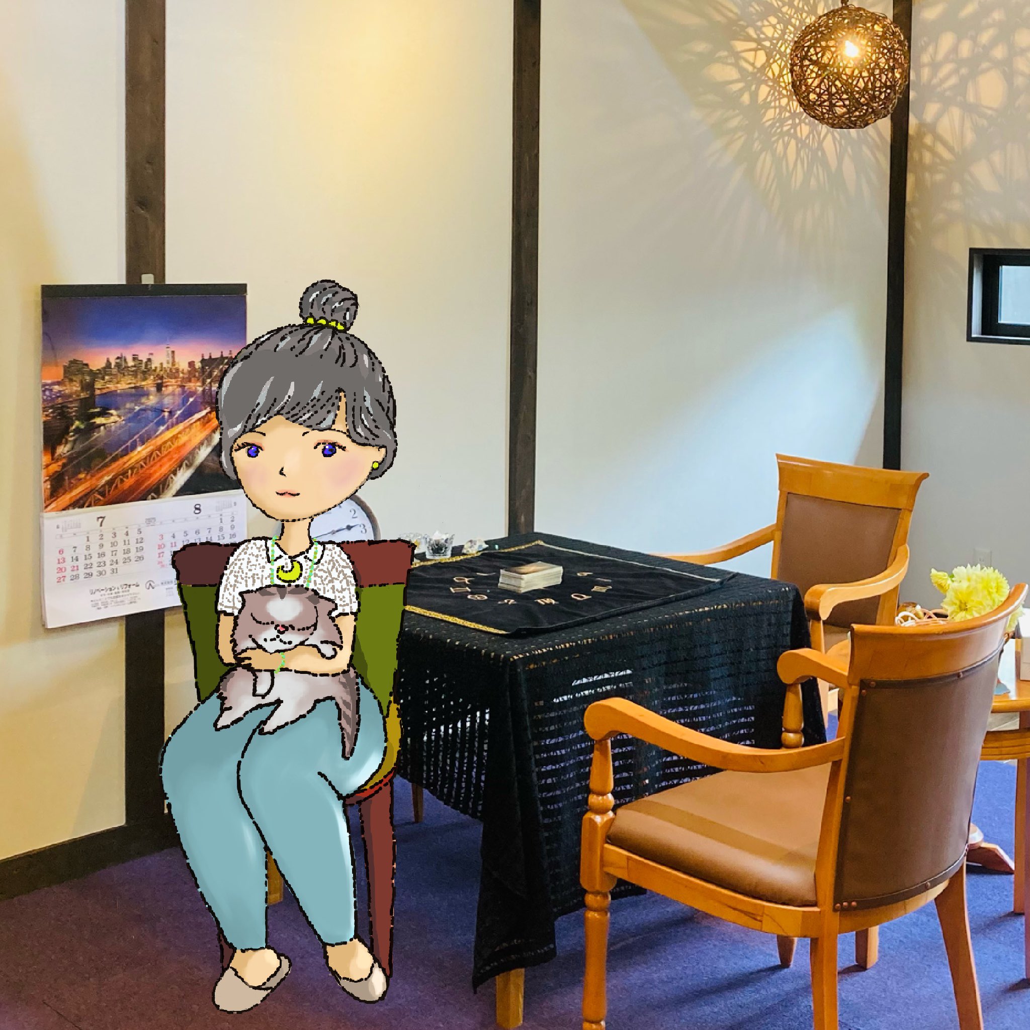 占い師くまろん★リピーター様割引 占い師くまろん様専用☆リピーター様割引 （料金表、鑑定師の
