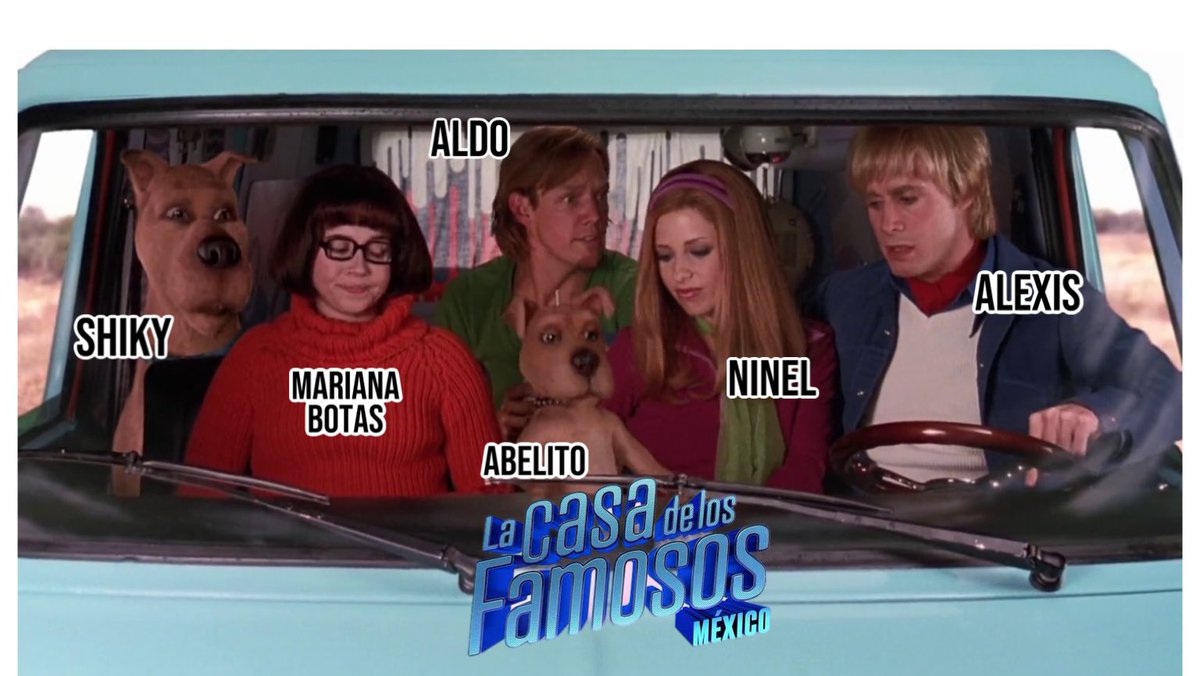 keepcalmmemo's tweet photo. @LaCasaFamososMx  #LaCasaDeLosFamososMexico #Abelito #AldoDeNigris #NinelConde #AlexisAyala #MarianaBotas #Shiky https://t.co/op445ll2XP