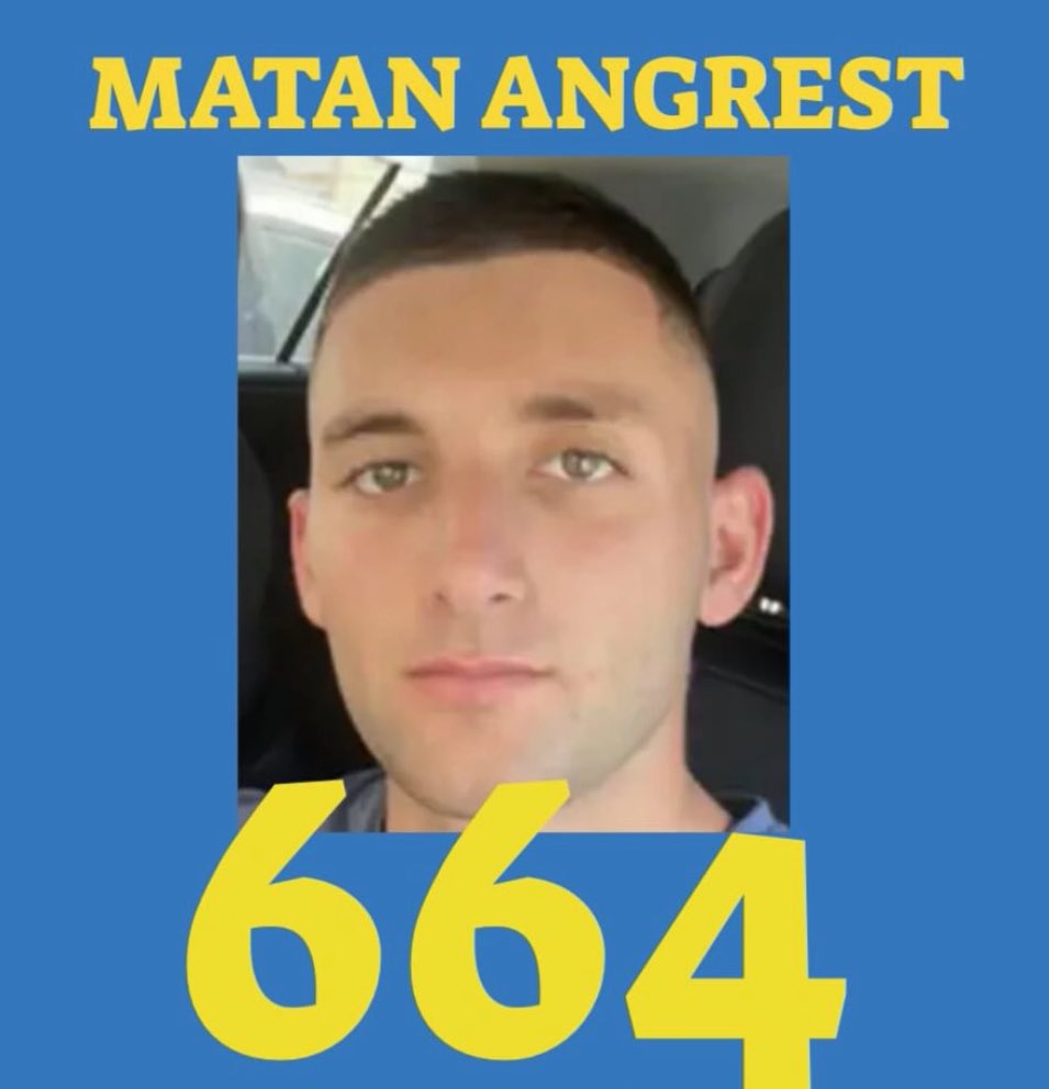 Bring Matan Angrest 
H🎗️💔ME
