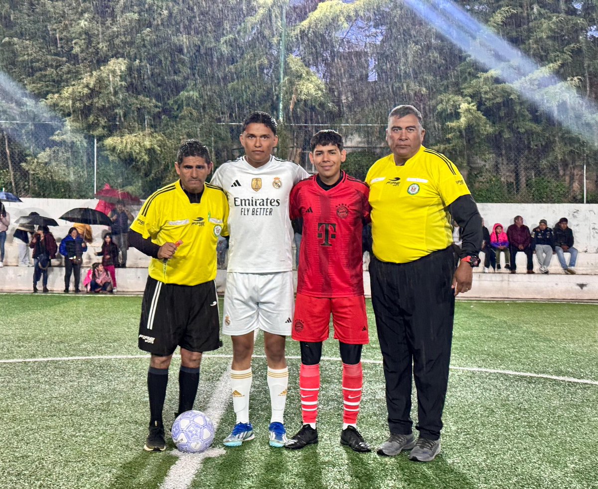 ¡Concluyó con gran éxito nuestro Torneo de Futbol Municipal!
 👏 Felicidades a todos los equipos por su entrega y pasión.
 🥉 Manchester City – $2,000 🥈 Barcelona – $3,000 🥇 Independiente – $6,000

Gracias a todos los equipos y felicidades a los campeones. ⚽️❤️